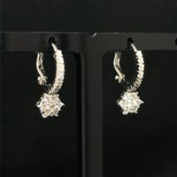 Pendientes Recarlo Mujer in Oro Diamante 0.21 Ct XB 697/040 - XB 697/040